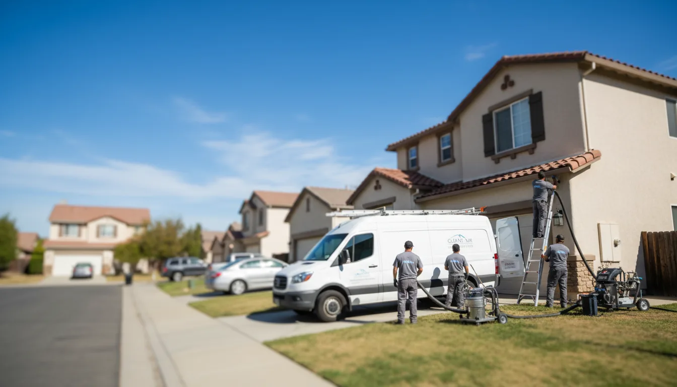 Air Duct Cleaning in Pottersdale, PA near me